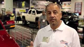 Weathertech Stone amp Bug Deflector Review  SEMA 2014 [upl. by Grindle]