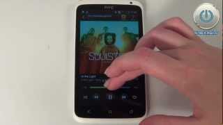 Полный обзор смартфона HTC One X и Sense 4 на русском [upl. by Nirred]