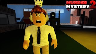 I played Murder Mystery 2 ROBLOX [upl. by Elyag]