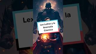 Lex Luthor y la Anomalía Cósmica lexluthor terrorcósmico dccomics [upl. by Bokaj]