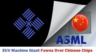 Lithography giant ASML plans to move away and the Dutch government urgently pleases China [upl. by Benedic397]