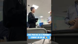 영국 브라이튼 약대 수업 현장 Pharmacy student in the UK  스터디윗미 영국약대 브라이튼약대 영어공부 OSCE 허루카 [upl. by Nekcarb292]