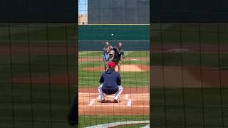 Only Family Ever to First Pitch at an Aces Game The Bucket List Family [upl. by Acirred]