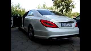 Mercedes Benz CLS 350 CDI AMG  sound [upl. by Atnwahs]