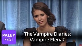 The Vampire Diaries  Will Elena Become a Vampire [upl. by Ailla196]