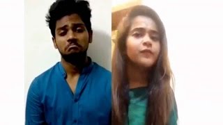 Deepthi Sunaina and Shanu Funny Dubsmash  Sarocharu Movie Dubsmash  Ravi Teja Richa [upl. by Arundel721]