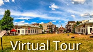 Alpharetta GA  Downtown Walking Tour  4K [upl. by Suoinuj250]