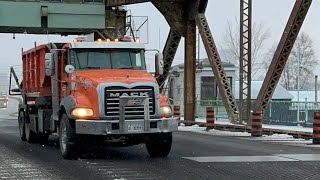 GFL Transfer Station Toronto Lots Of Garbage Trucks IRL ￼ [upl. by Deden338]