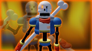 Update  • Disbelief Papyrus •  Showcase   Untitled Sans Battles [upl. by Sams701]