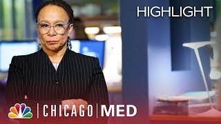 Goodwin Takes Control  Chicago Med Episode Highlight [upl. by Olinde]