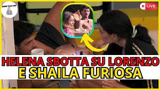 💔 SHOCK IN DIRETTA HELENA DISTRUGGE LORENZO SHAILA RIVELA TUTTO 😱 [upl. by Annaet]