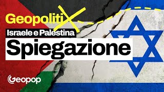 Le ragioni storiche della questione israelopalestinese Perché si fanno la guerra La spiegazione [upl. by Feliks]