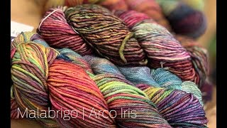 Malabrigo yarn  color differences between yarns [upl. by Eittol]