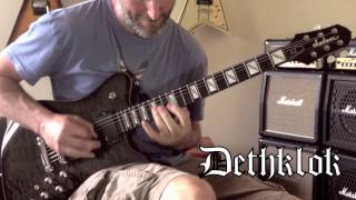 Dethklok  Deththeme Guitar Cover [upl. by Assen]