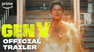 Gen V  Official Trailer  Prime Video [upl. by Hcahsem79]