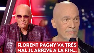 Florent Pagny très malade  le chanteur évoque ses derniers soucis de santé [upl. by Olympe]