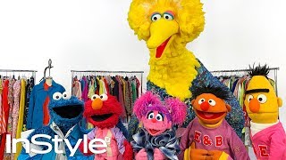 Sesame Street Celebrates 50th Anniversary With an InStyle Cover Shoot  InStyle [upl. by Livy]