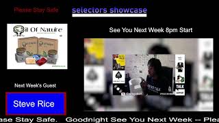 SELECTORS SHOWCASE 2 Part Video Featuring Mark Professor prt2 [upl. by Rramo]