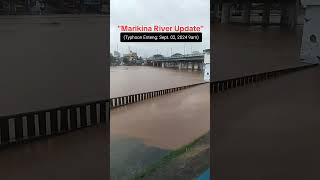 Marikina River Update Sept 2 2024 9am water level 173meter [upl. by Stanwood264]