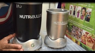 UNBOXING THE NUTRIBULLET RX WHATS THE DIFFERENCE [upl. by Binni]