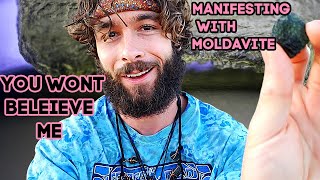 Moldavite Manifestation How To Manifest With Moldavite and HOW It Works [upl. by Kcirdneh12]