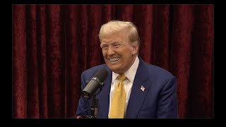 Joe Rogan Experience 2219  Donald Trump [upl. by Elledoj579]