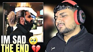 EMIWAY BANTAI X THE RISH  AKSAR UNPLUGGED  ROLLERCOASTER Ft YOUNG GALIB  REACTION  THE END 💔 [upl. by Dralliw]