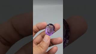 Natural Amethyst  Origin Brazil  Weight 5259 Carat amethyst amethyststone amethystjewelry [upl. by Ahsircal298]