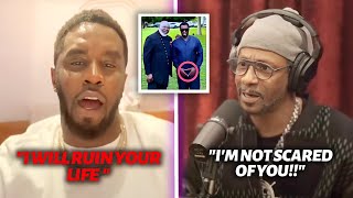 Diddy CONFRONTS Katt Williams After He Leaks Disturbing Evidence Of His SATANIC Rituals [upl. by Palocz137]