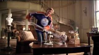 NHL SLAPSHOT for Wii Gretzky commercial [upl. by Maxwell]