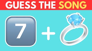 Guess The Song by Emoji  Most Popular Songs  Music Quiz 🎵 [upl. by Kiraa]