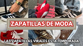 ¿QUÉ ZAPATILLAS VAN A SER TENDENCIA ESTE OTOÑOINVIERNO Sneakers de Moda 20242025 [upl. by Notniuqal]