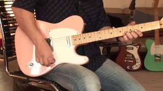 Fender Telecaster Made in Japan shell pink PART 2 [upl. by Foster]