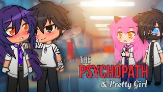 The Psychopath and Pretty Girl🥰  A Love Sad Story❤️✨ Aphmau amp Friends  Gacha Club Mini Movie [upl. by Kadner]