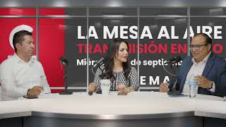 EN VIVO LA MESA DE AL AIRE [upl. by Ealasaid757]