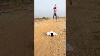 Hanuman Flying Photography Trick 🙏🚩👍 treanding bajrangbali photography shorts viral [upl. by Laeynad]