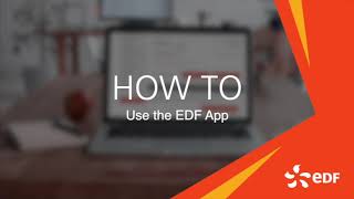 How to use the EDF app [upl. by Ahrendt430]