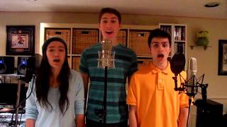 A Cappella Trio  Hey Brother Avicii [upl. by Lirva]