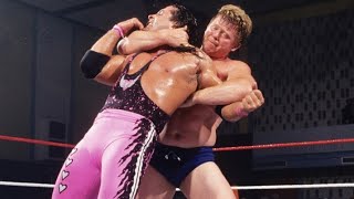 Bret Hart vs Bob BacklundWWF Superstars July 301994 [upl. by Dadelos]