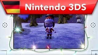 Animal Crossing New Leaf  Winterzeit Nintendo 3DS [upl. by Glad]