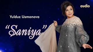 Yulduz Usmonova  Saniya official audio PREMYERA [upl. by Reehsab]