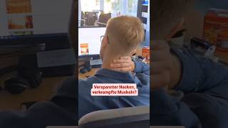 Nackenverspannungen lösen mit Thermacare Wärmeauflagen 🔥 shorts schmerzen thermacare [upl. by Liederman]