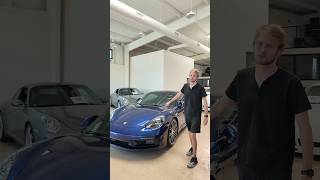 718 Cayman GTS vs 718 Boxster GTS porsche718 porschecayman 718gts [upl. by Ayad]