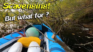 Inflatable Kayak Robustness Test  Aquaglide Chelan  Ladybower Reservoir [upl. by Affay]