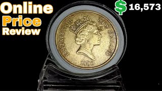 ELIZABETH II 1990 Two Dollars  Price Review [upl. by Sivrad]