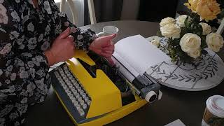 How To Install A Ribbon On An Electric Typewriter [upl. by Remus]