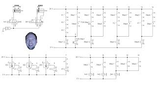 Pneumatics Electric Sequence  FESTO FluidSIM Part 4 [upl. by Dorina666]