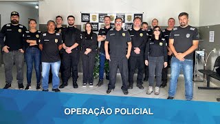 Polícia Civil de MG e GO realizam operação conjunta em Andradas [upl. by Llednek539]