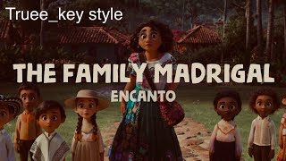 Stephanie Beatriz Olga Merediz amp Encanto  The Family Madrigal trueekey style [upl. by Elene]