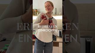 Erdbeeren einkochen 🍓 im Topf [upl. by Norit]